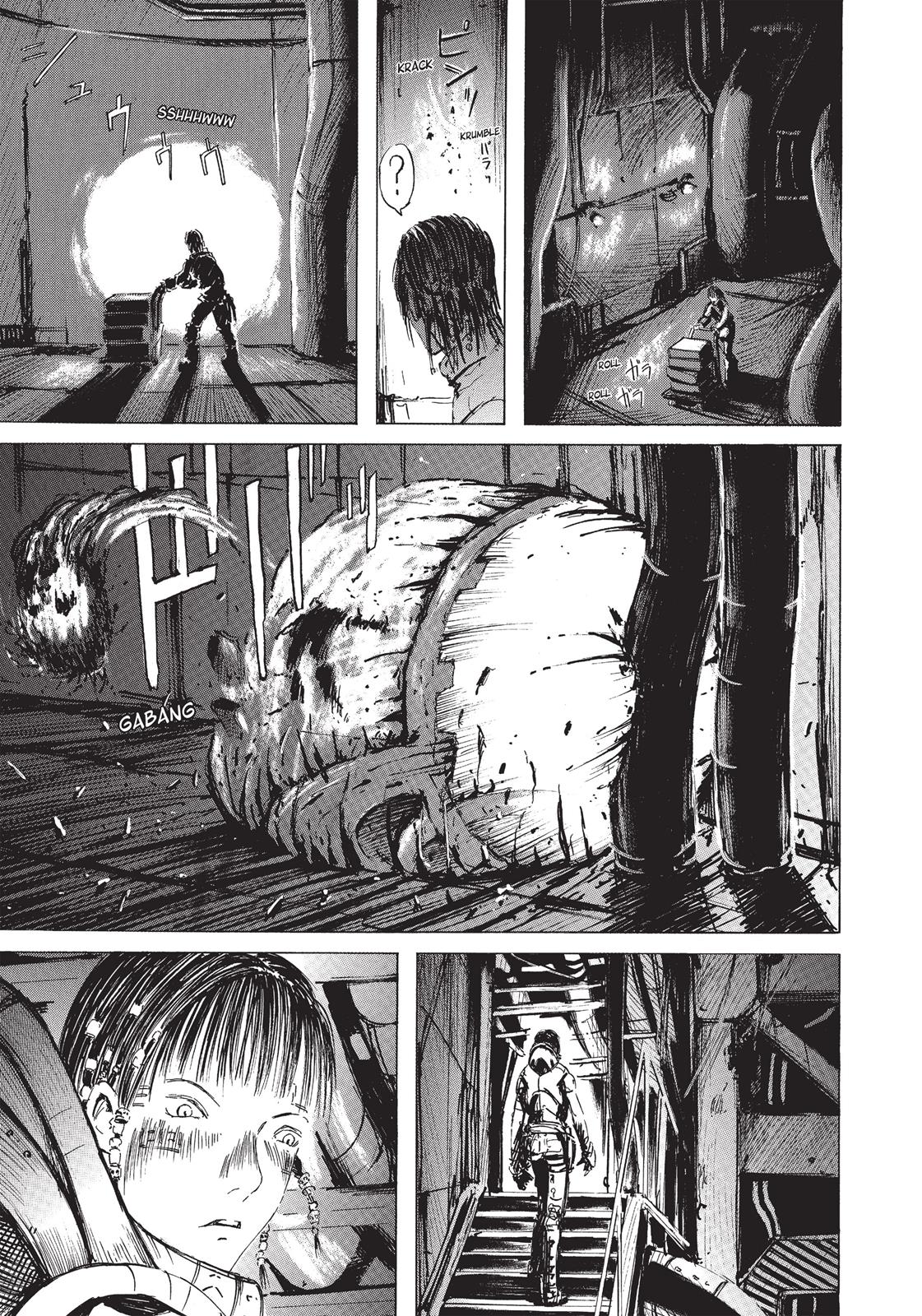 BLAME! Chapter 3 - Page 15