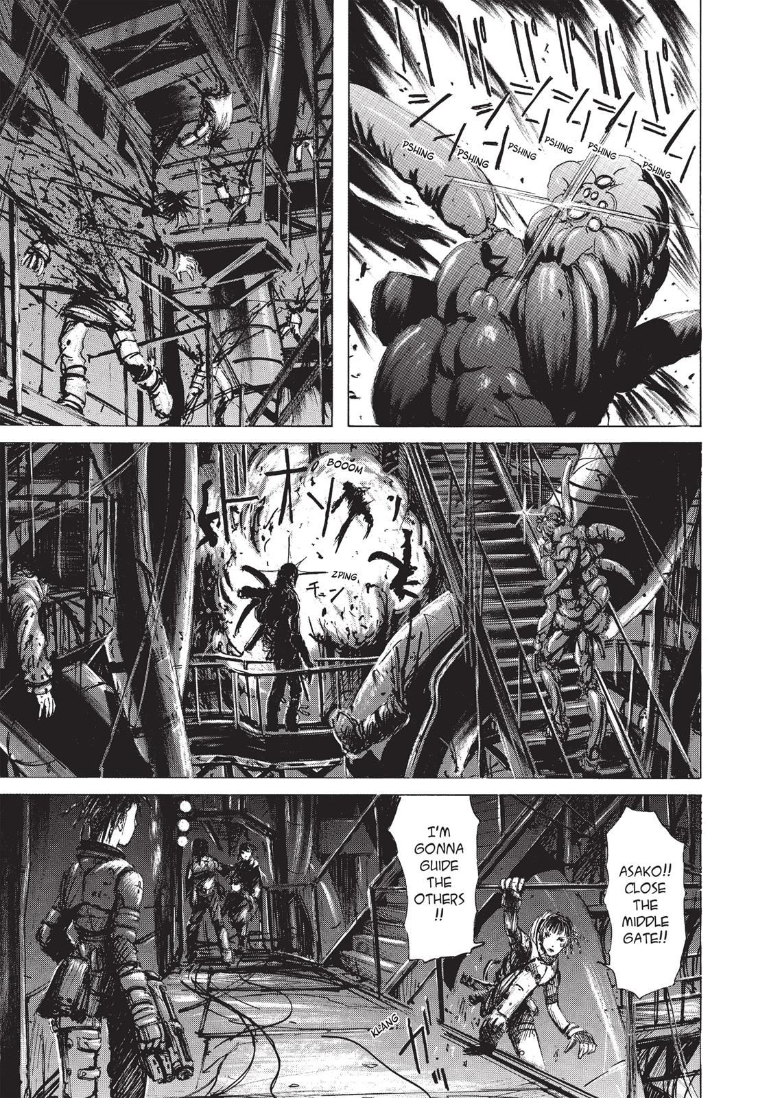 BLAME! Chapter 3 - Page 17