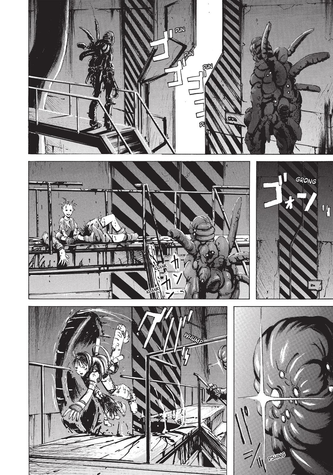 BLAME! Chapter 3 - Page 18