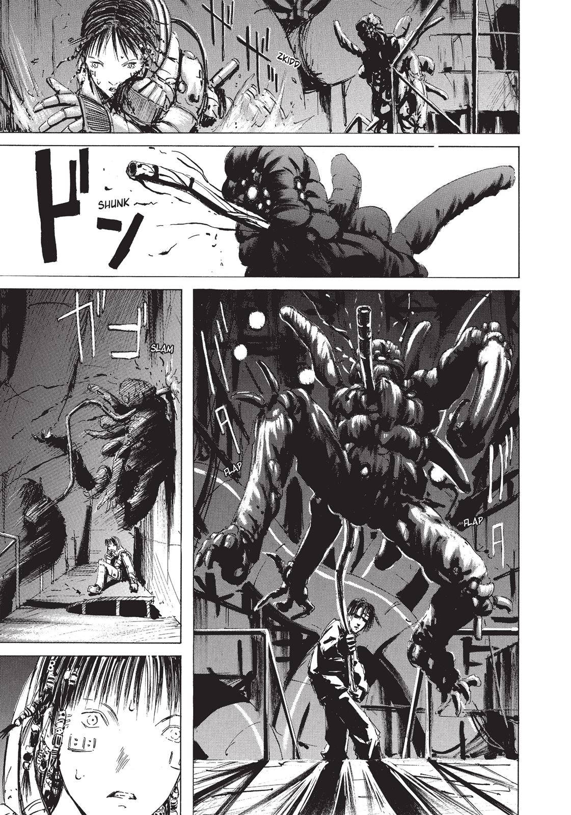 BLAME! Chapter 3 - Page 19