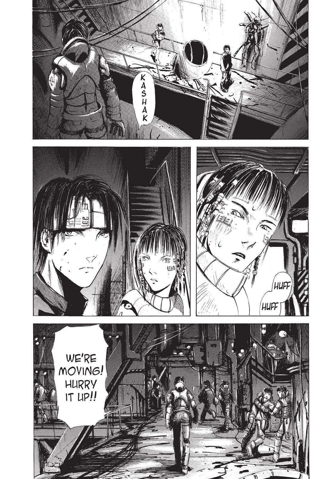 BLAME! Chapter 3 - Page 21