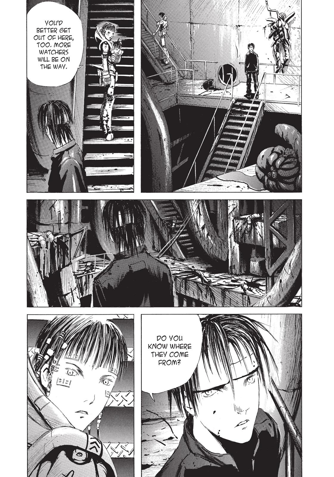 BLAME! Chapter 3 - Page 22