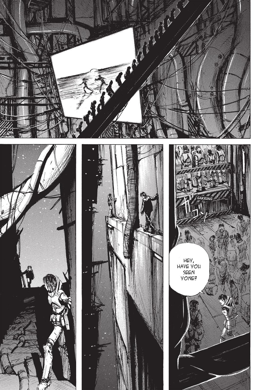 BLAME! Chapter 3 - Page 23