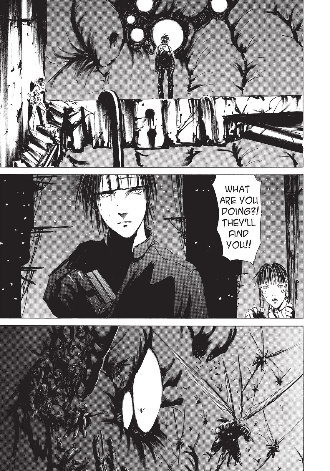 BLAME! Chapter 3 - Page 25
