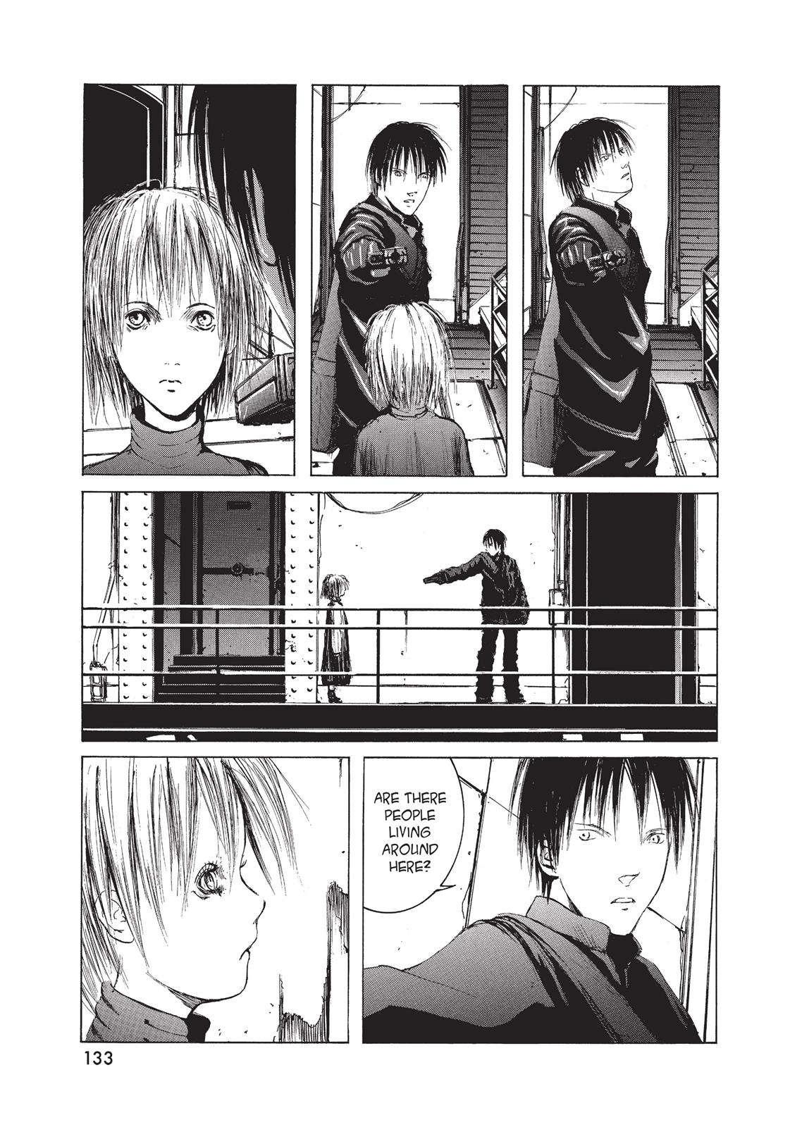 BLAME! Chapter 4 - Page 7