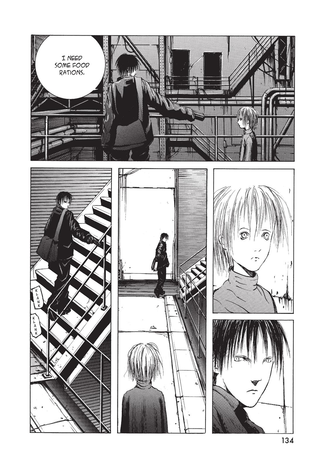 BLAME! Chapter 4 - Page 8