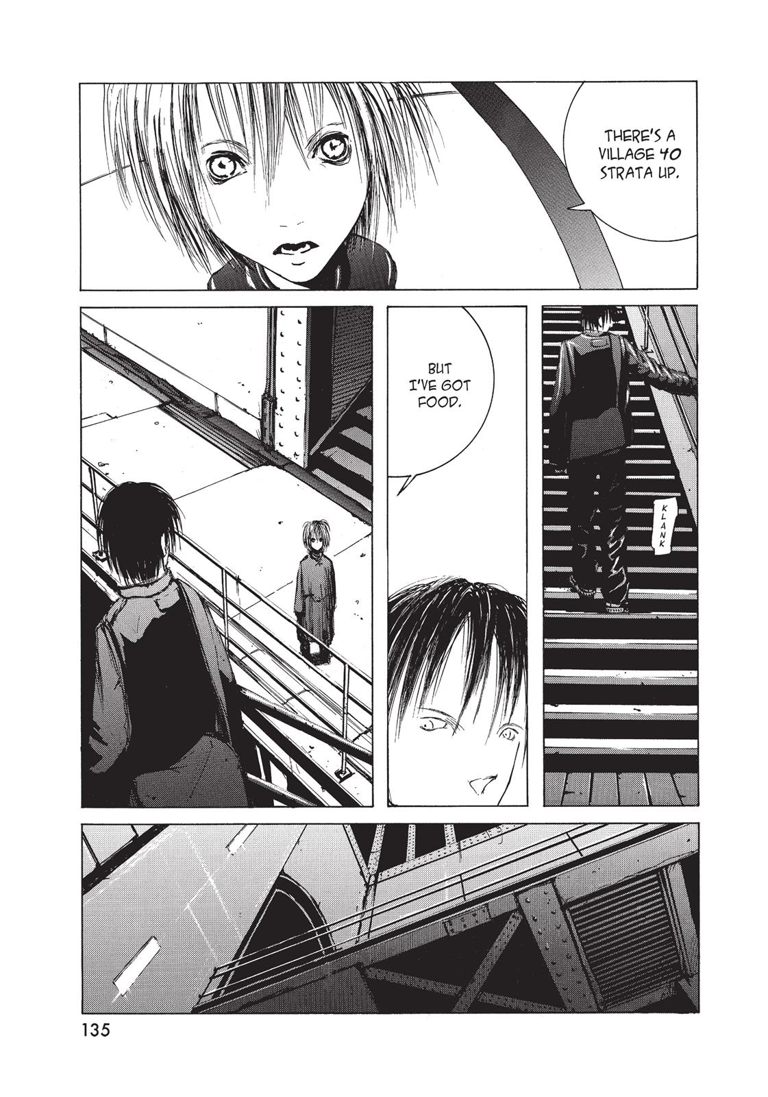 BLAME! Chapter 4 - Page 9