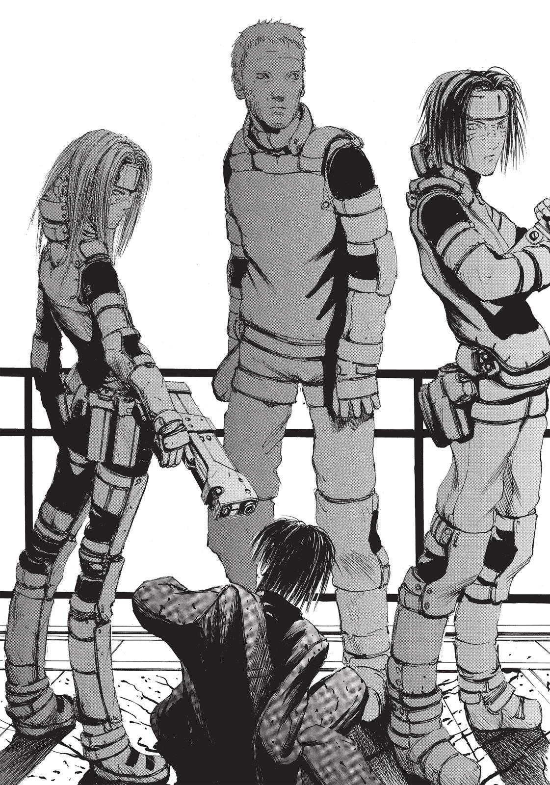 BLAME! Chapter 4 - Page 16