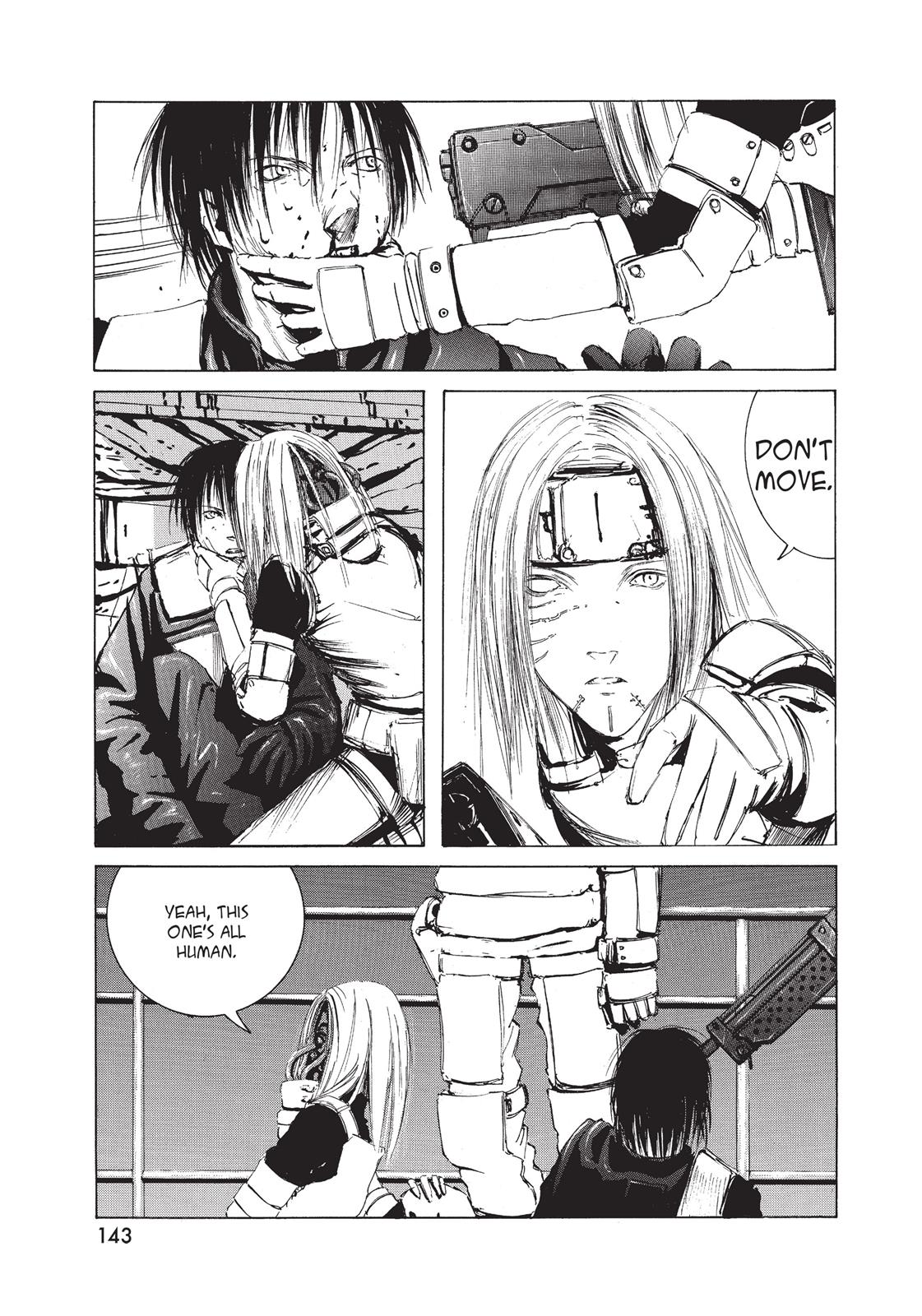 BLAME! Chapter 4 - Page 17