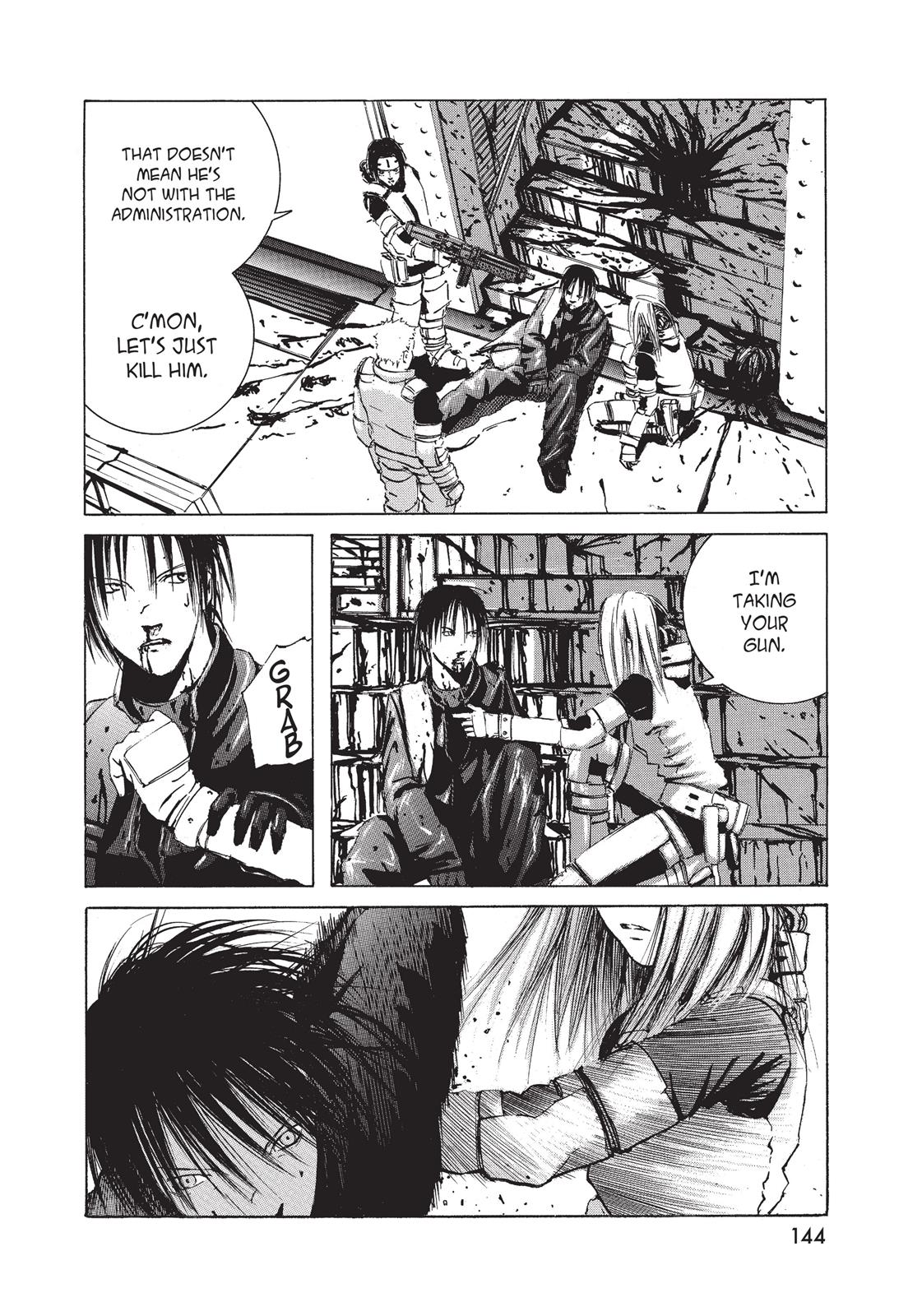 BLAME! Chapter 4 - Page 18