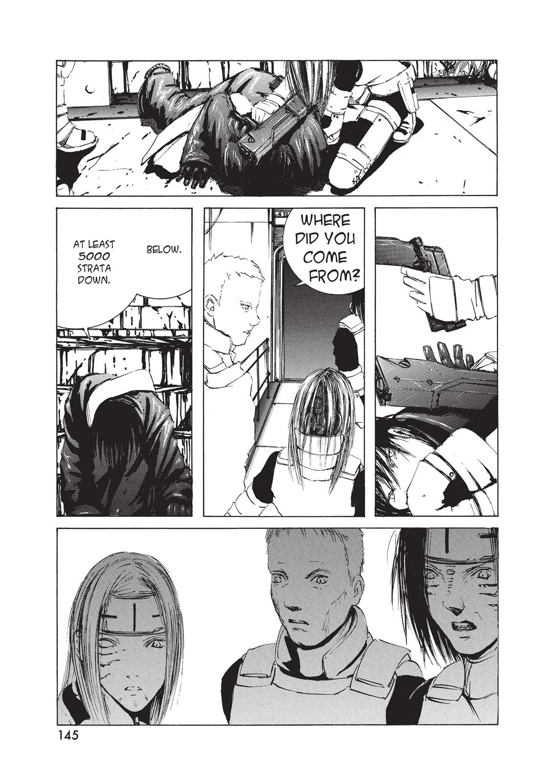 BLAME! Chapter 4 - Page 19