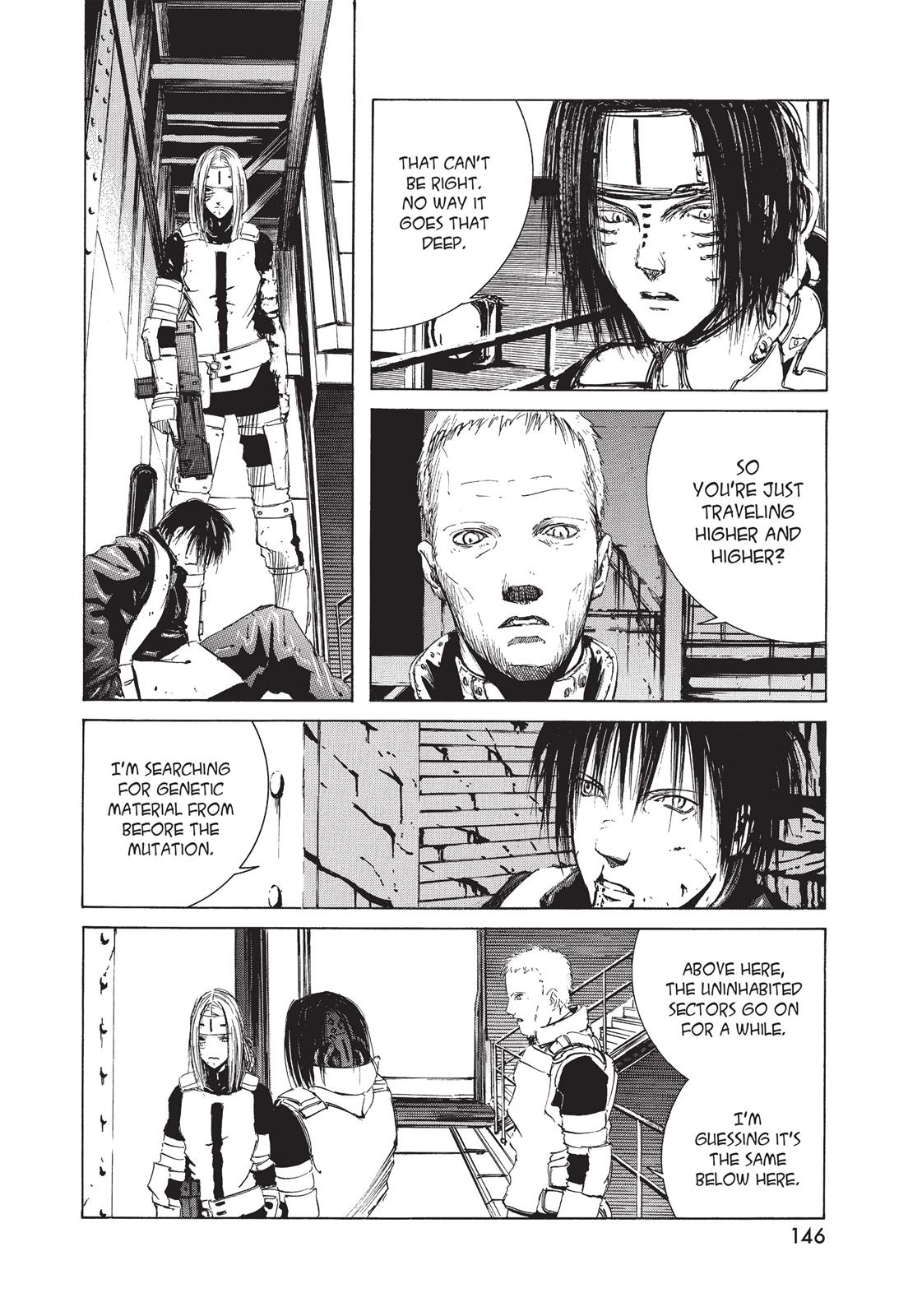 BLAME! Chapter 4 - Page 20