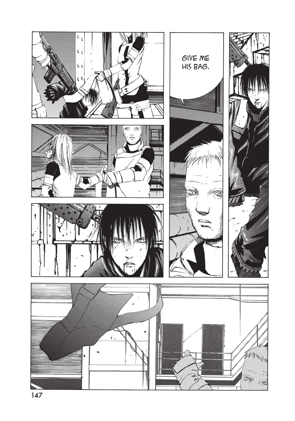 BLAME! Chapter 4 - Page 21