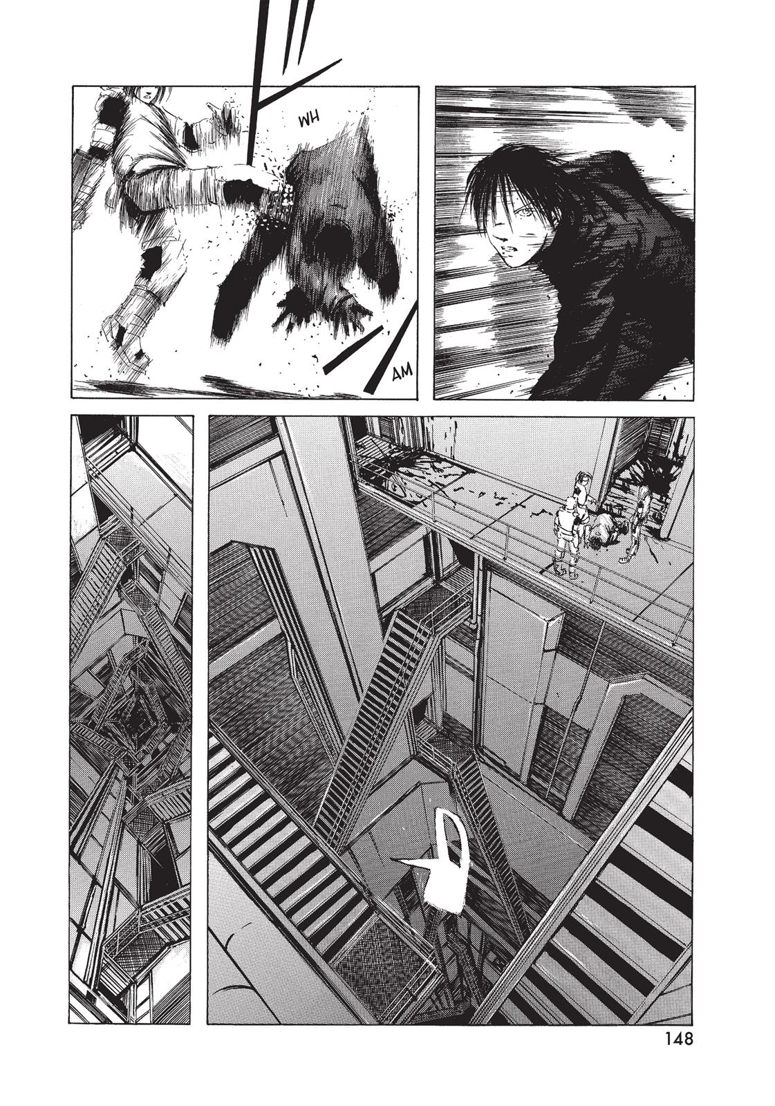 BLAME! Chapter 4 - Page 22