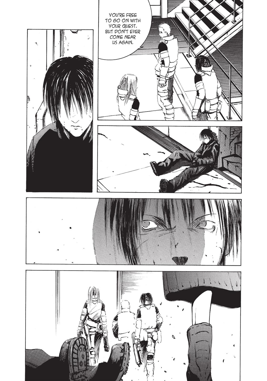 BLAME! Chapter 4 - Page 23