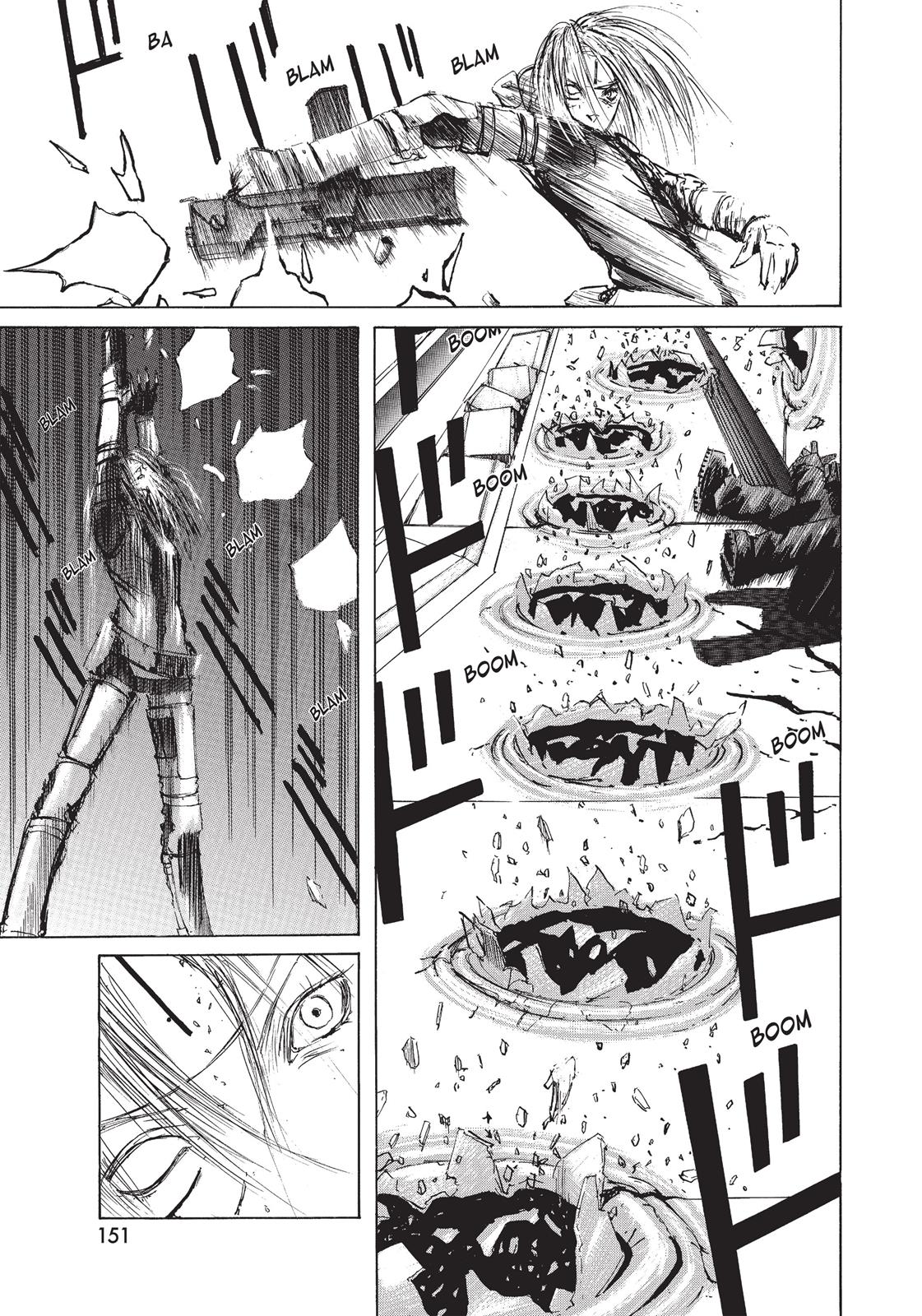 BLAME! Chapter 4 - Page 25