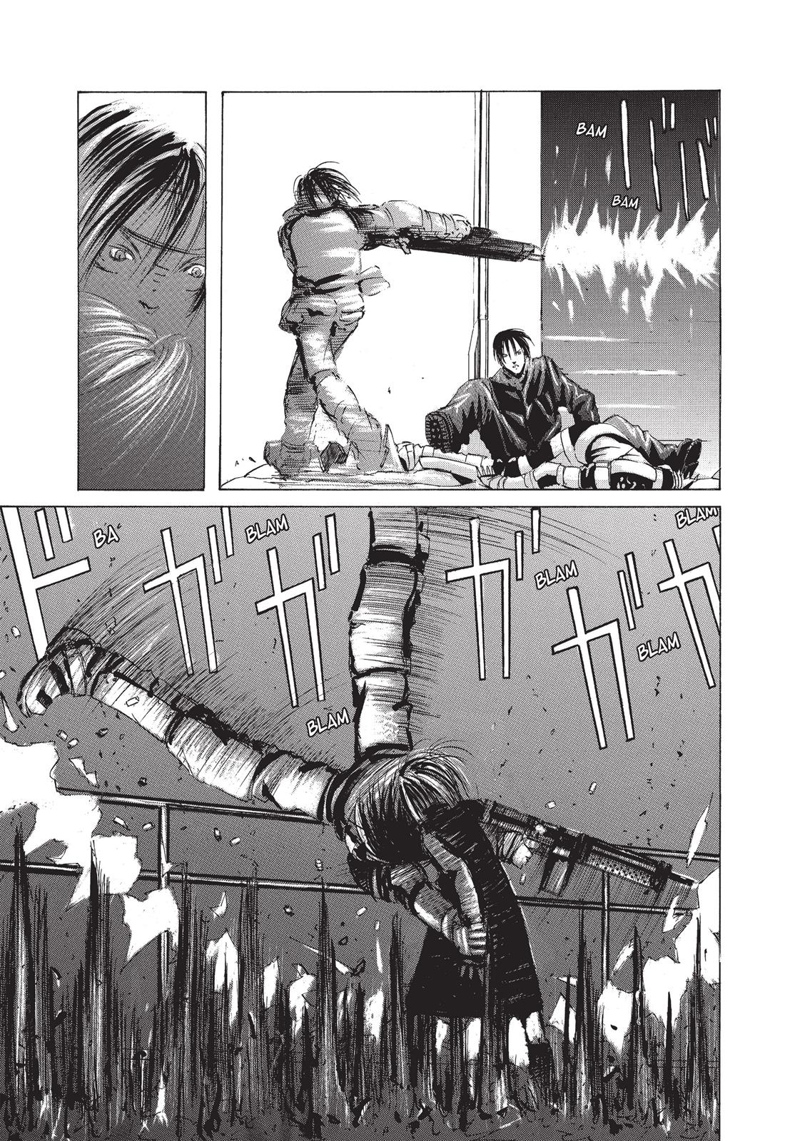 BLAME! Chapter 4 - Page 27