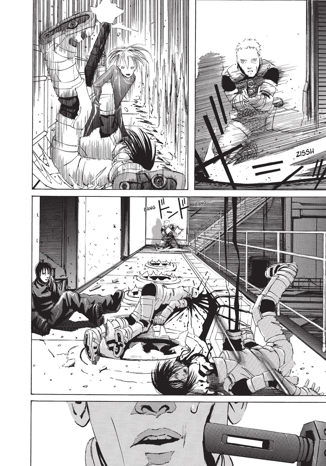 BLAME! Chapter 4 - Page 28