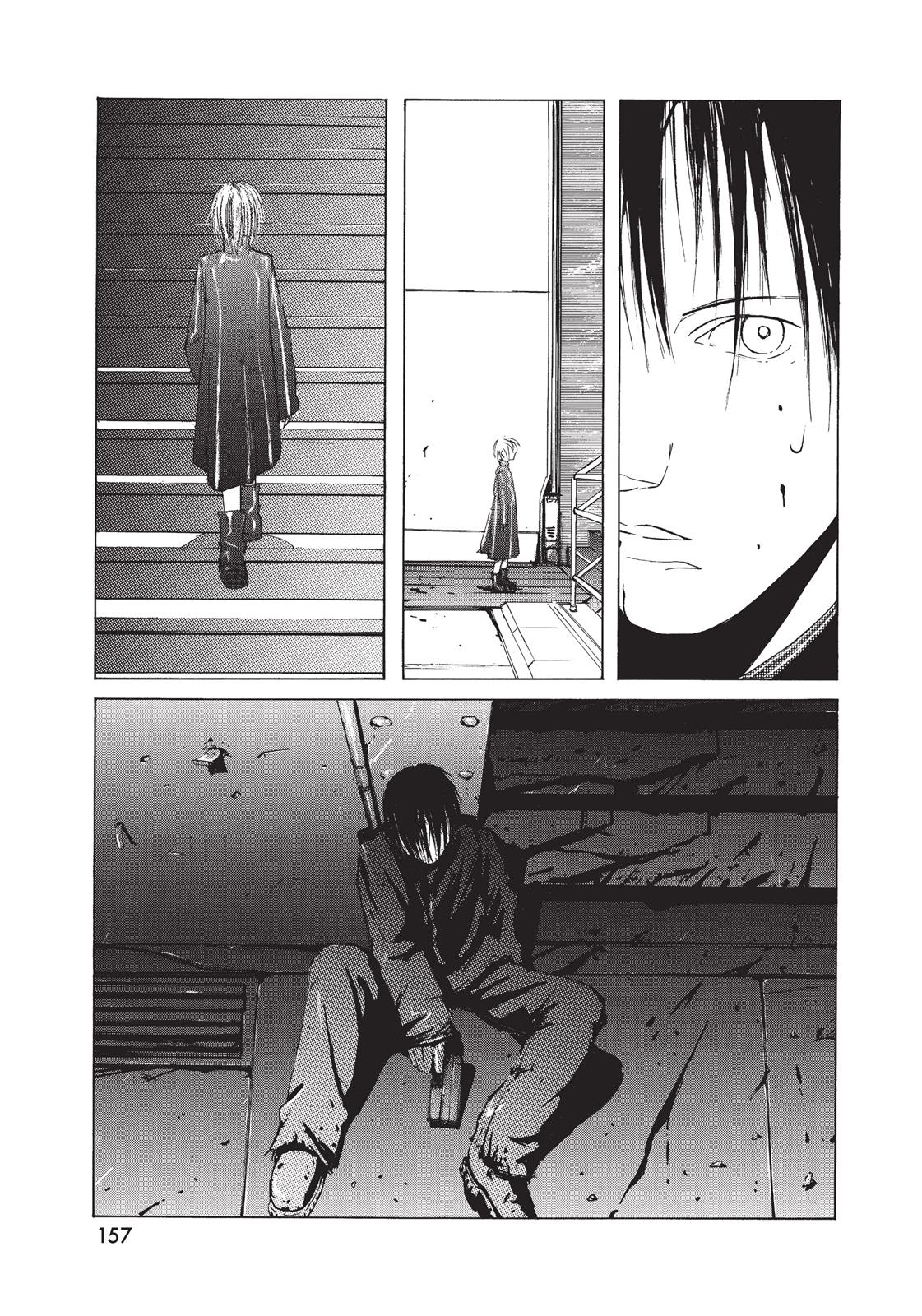 BLAME! Chapter 4 - Page 31