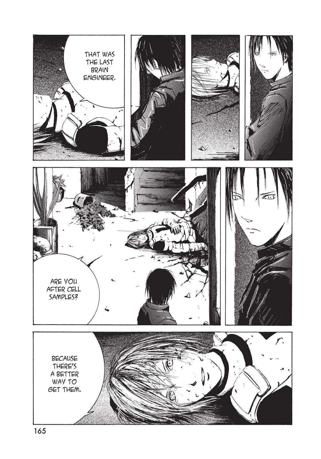 BLAME! Chapter 5 - Page 7