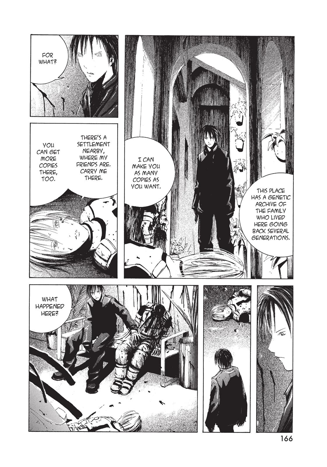 BLAME! Chapter 5 - Page 8