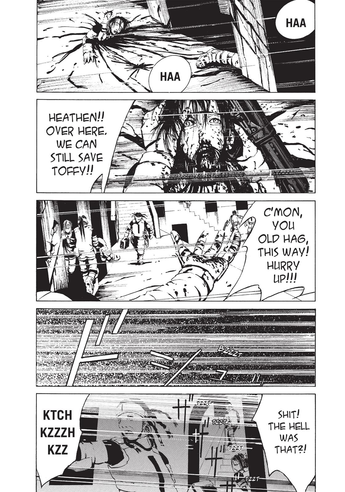 BLAME! Chapter 5 - Page 11
