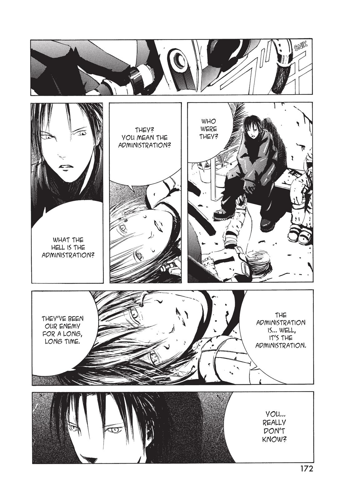 BLAME! Chapter 5 - Page 14