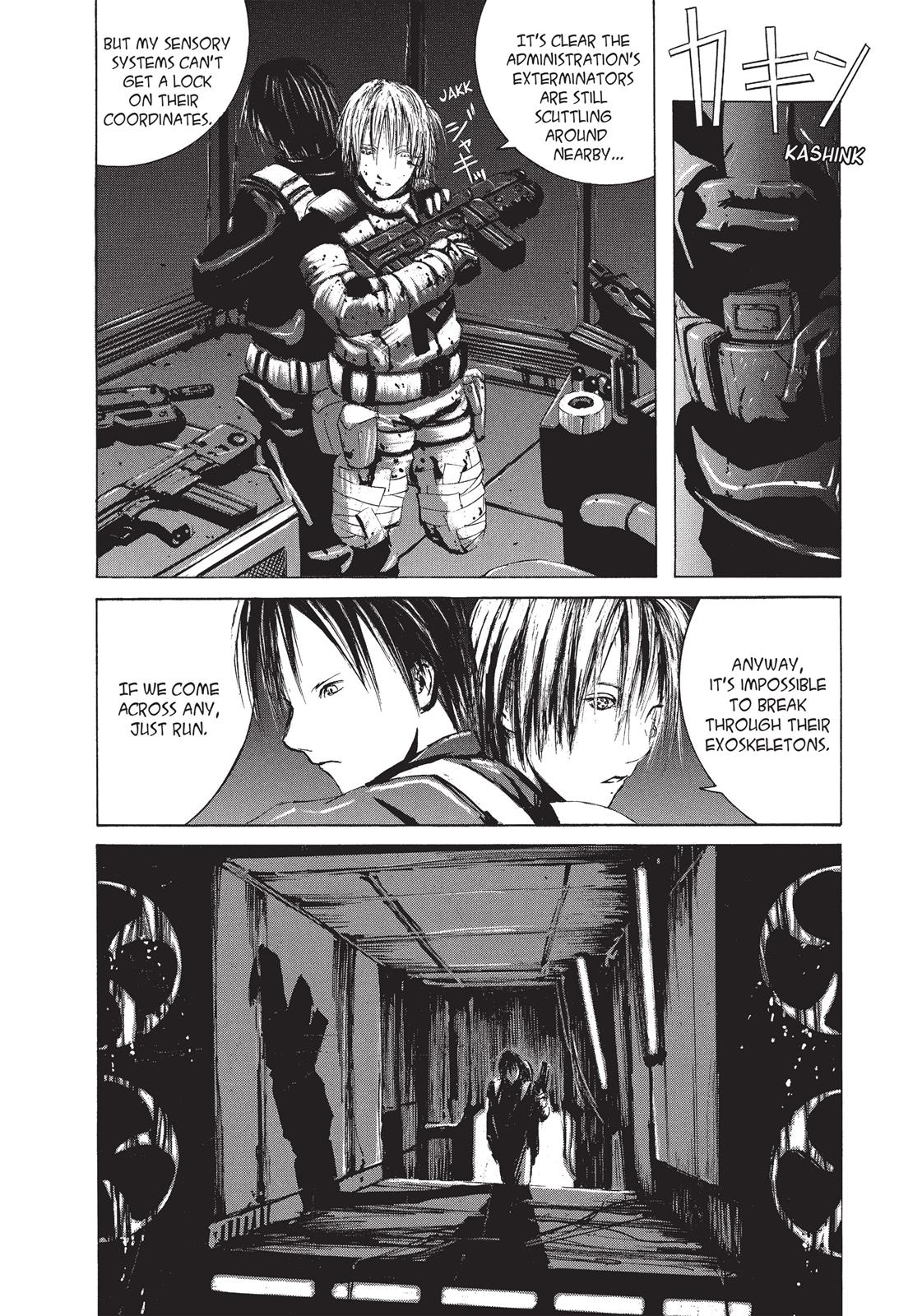 BLAME! Chapter 5 - Page 15