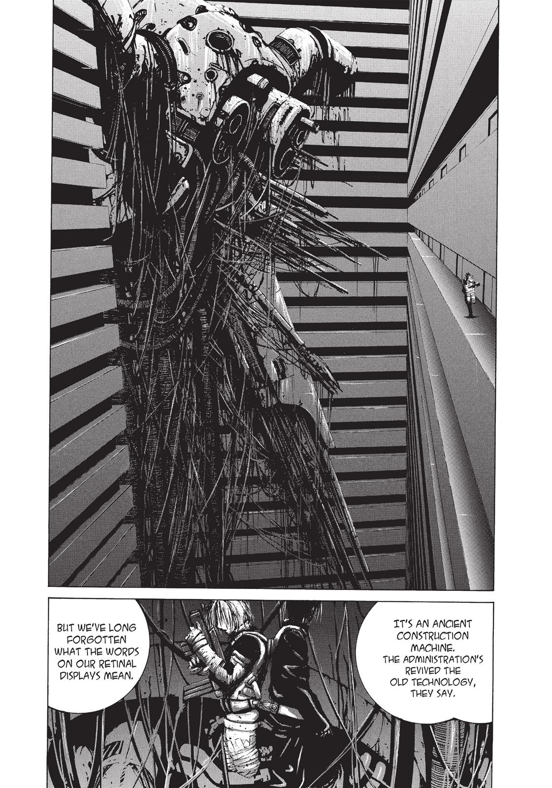 BLAME! Chapter 5 - Page 16
