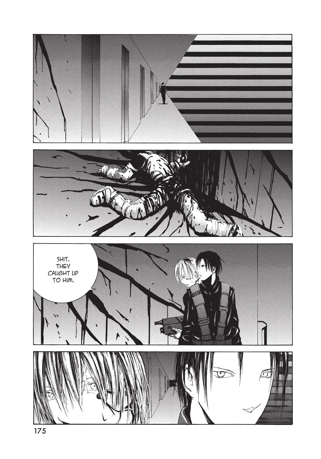 BLAME! Chapter 5 - Page 17