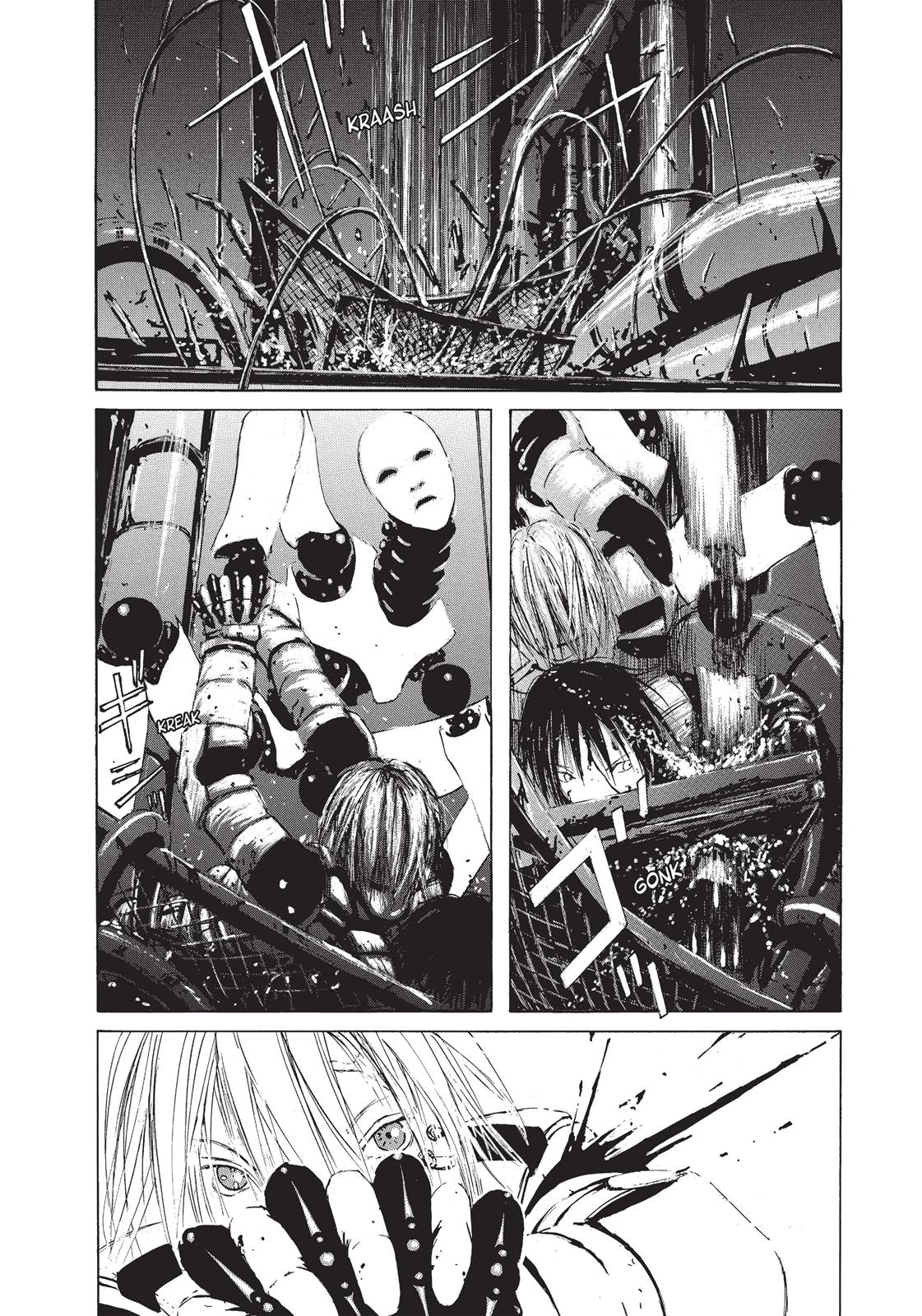 BLAME! Chapter 5 - Page 23