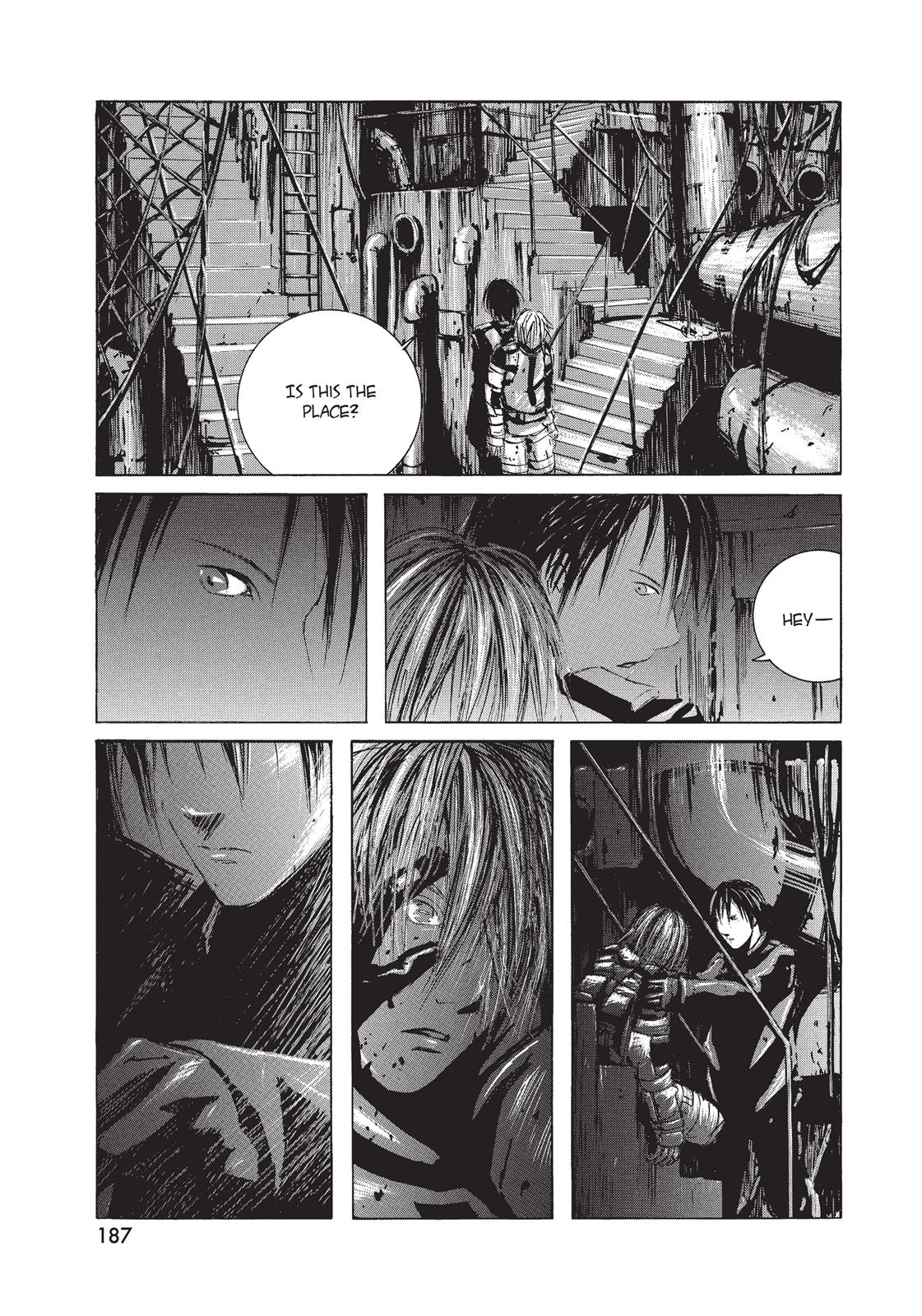BLAME! Chapter 5 - Page 29