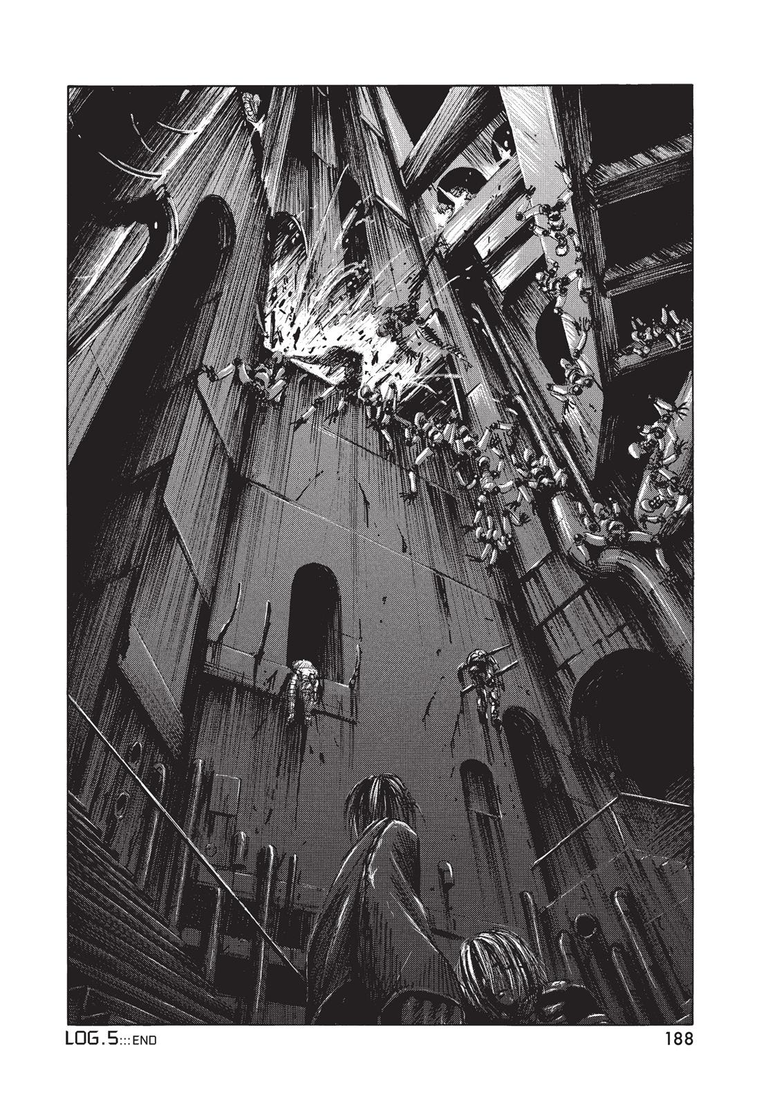 BLAME! Chapter 5 - Page 30