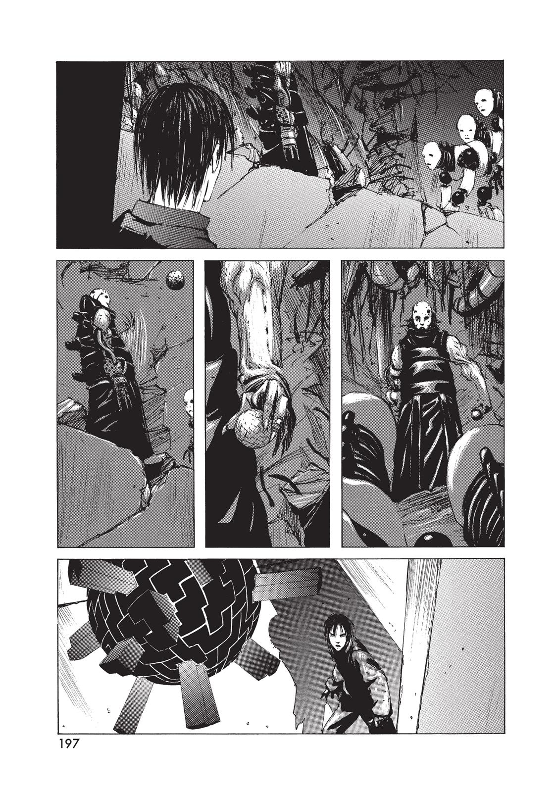 BLAME! Chapter 6 - Page 9