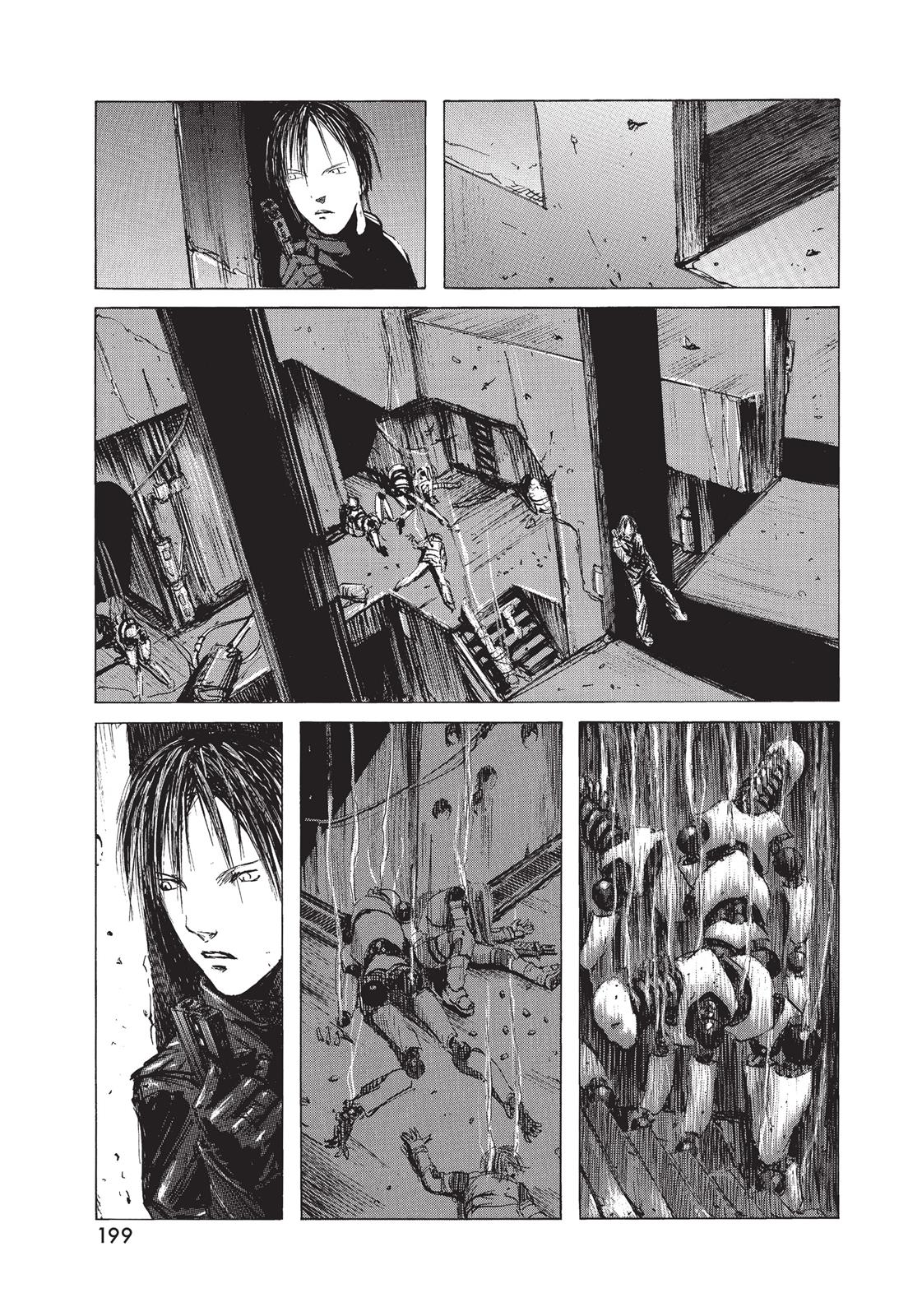 BLAME! Chapter 6 - Page 11