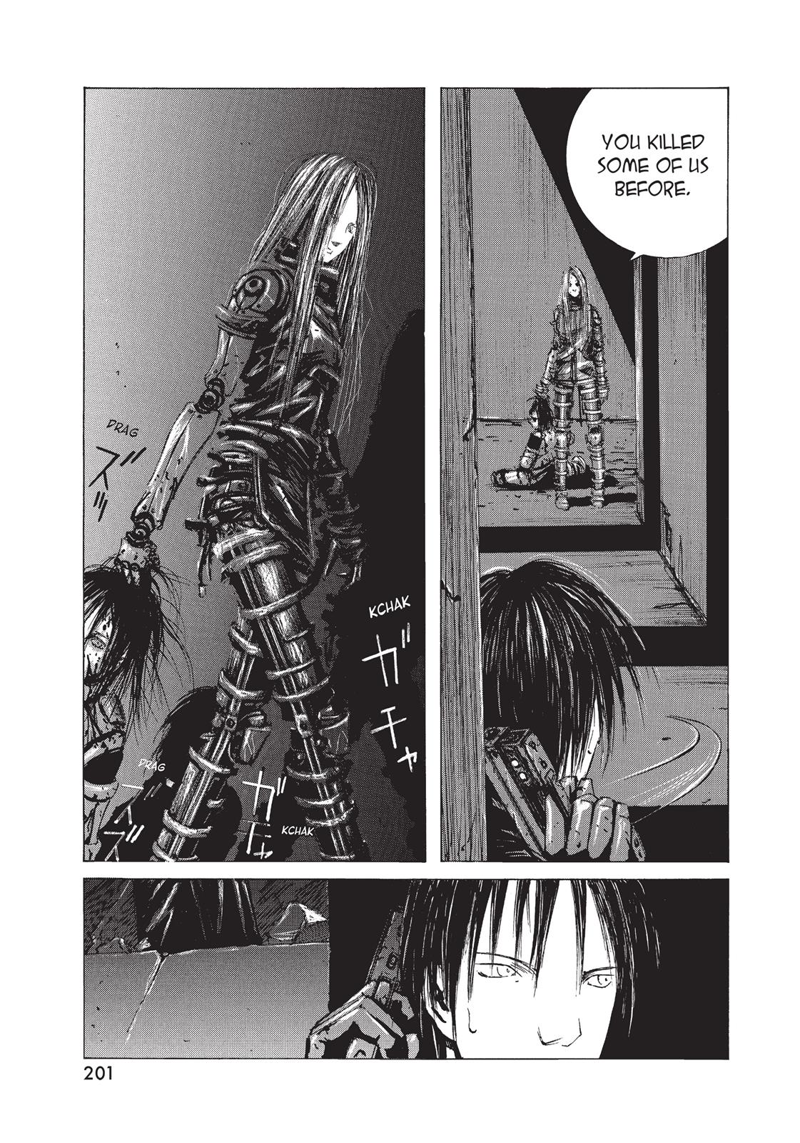 BLAME! Chapter 6 - Page 13