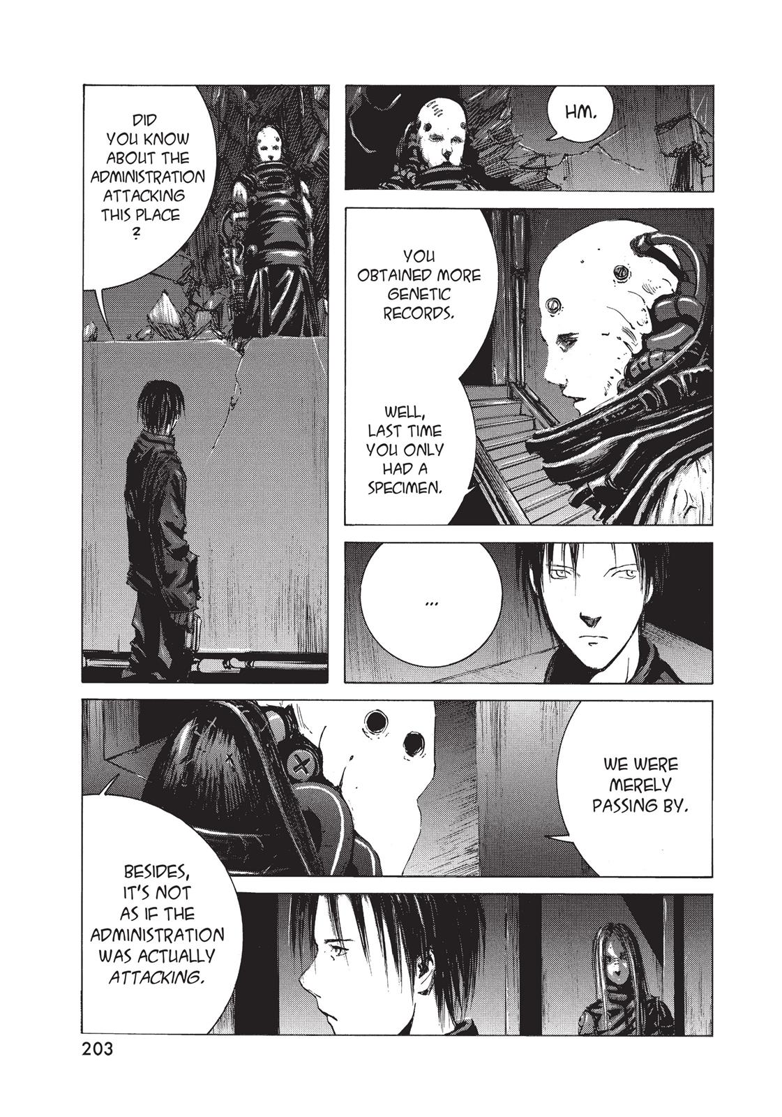 BLAME! Chapter 6 - Page 15