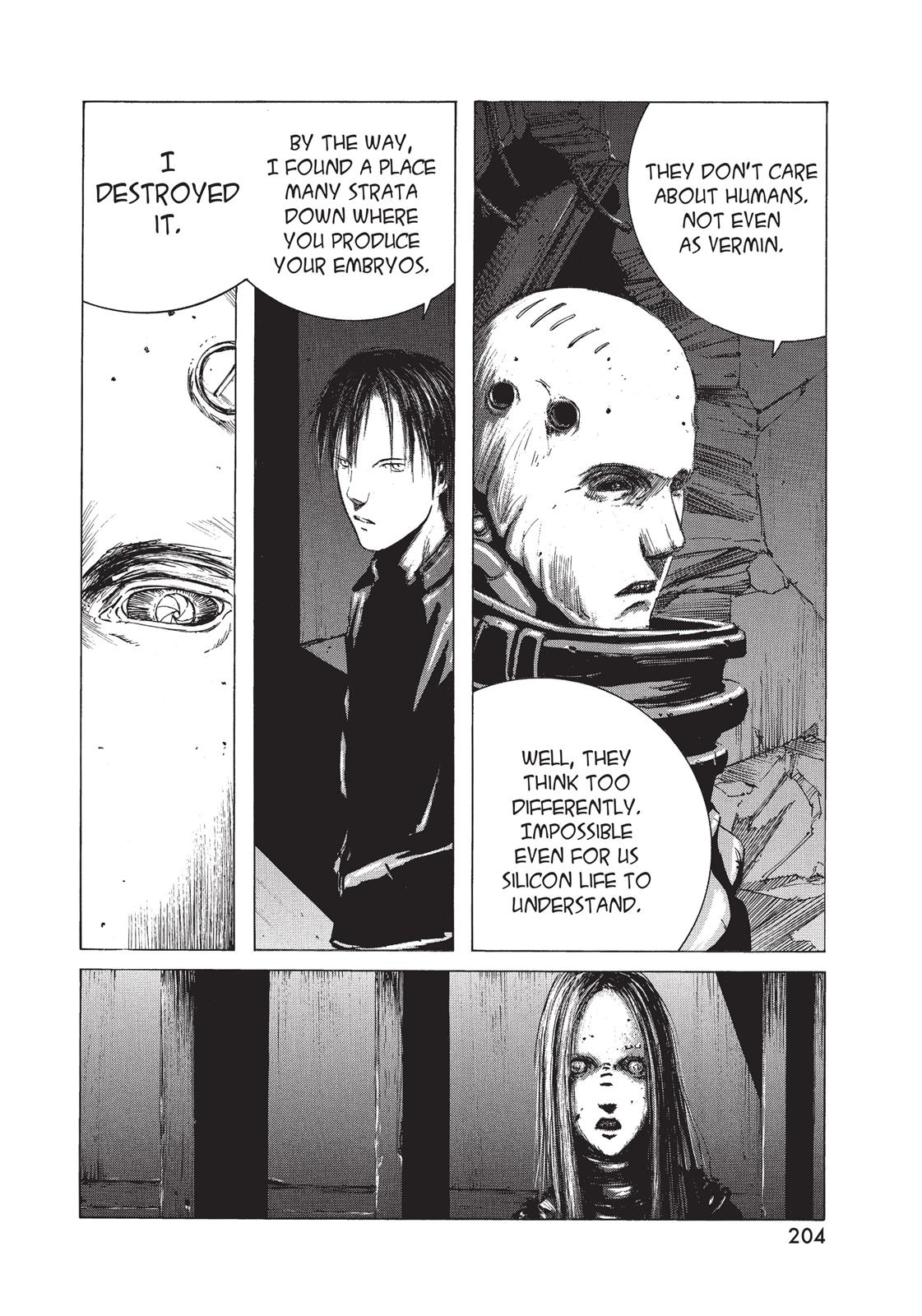 BLAME! Chapter 6 - Page 16