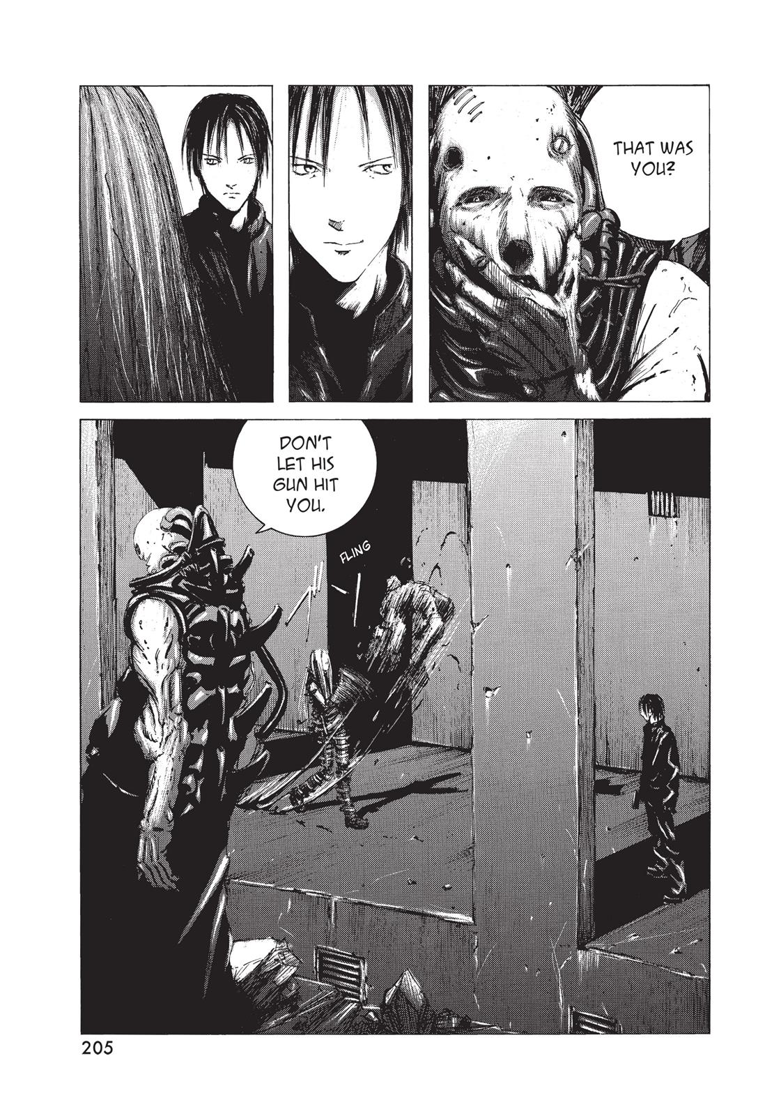 BLAME! Chapter 6 - Page 17