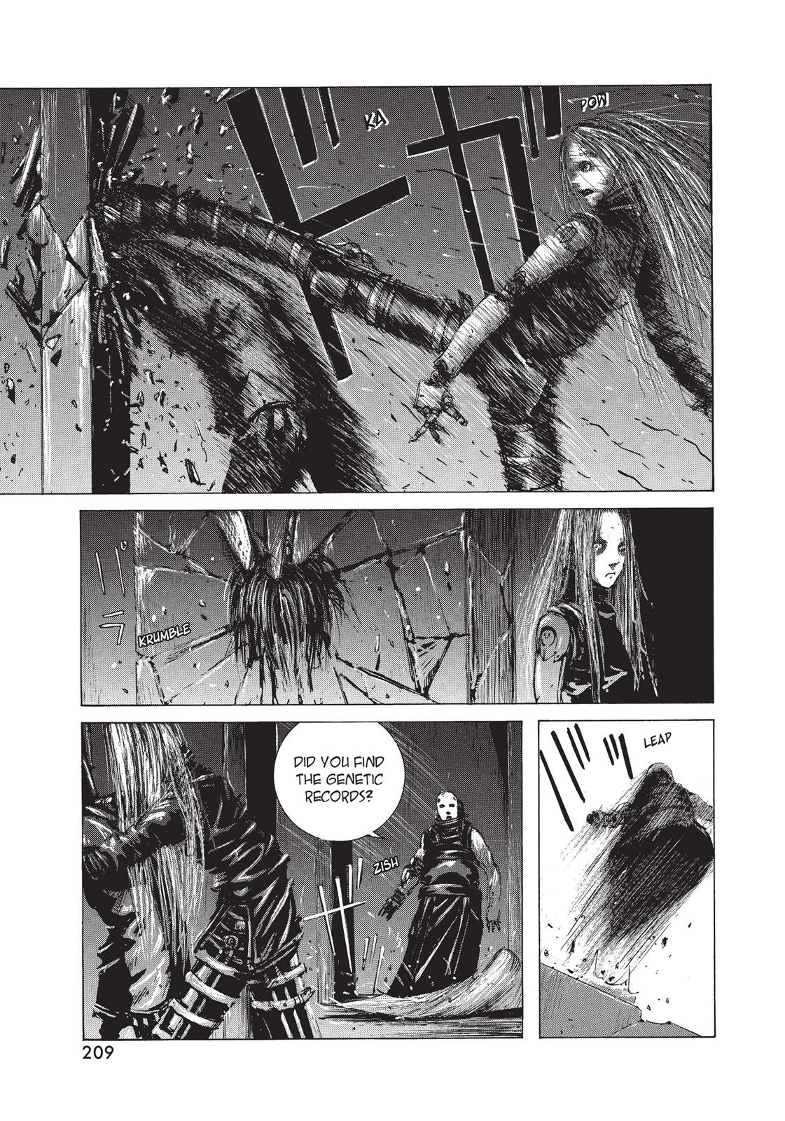 BLAME! Chapter 6 - Page 21