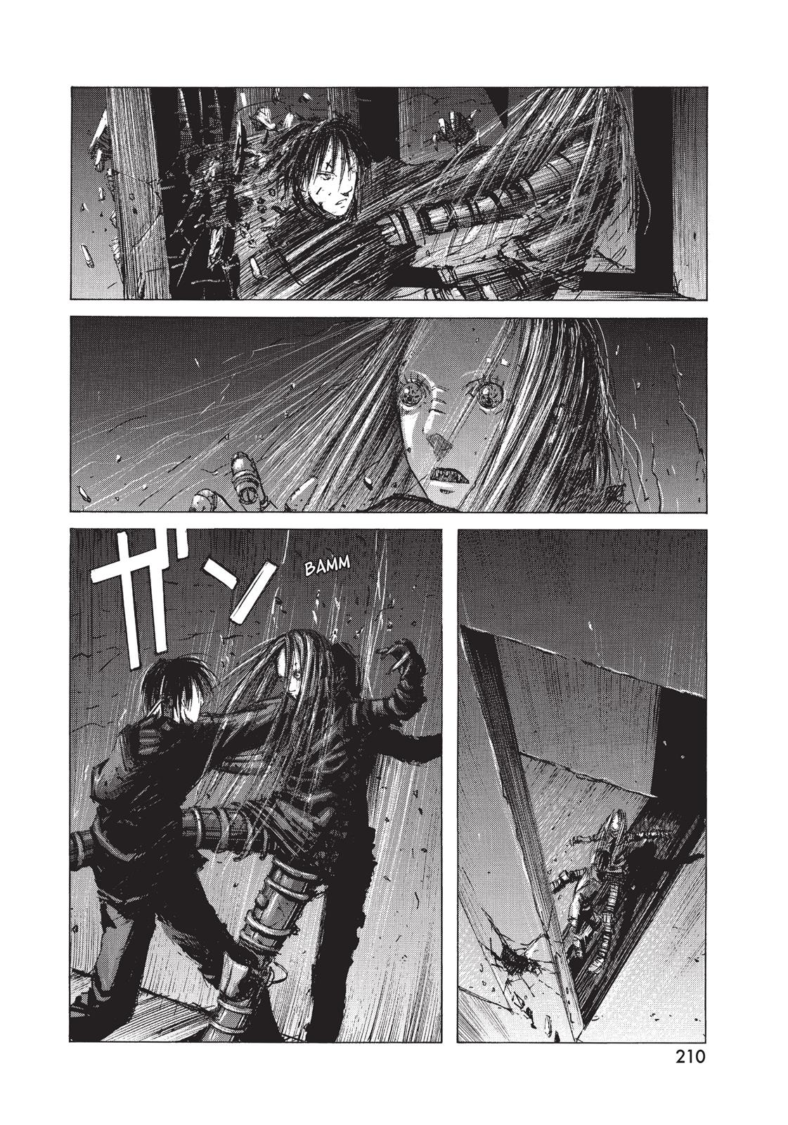 BLAME! Chapter 6 - Page 22