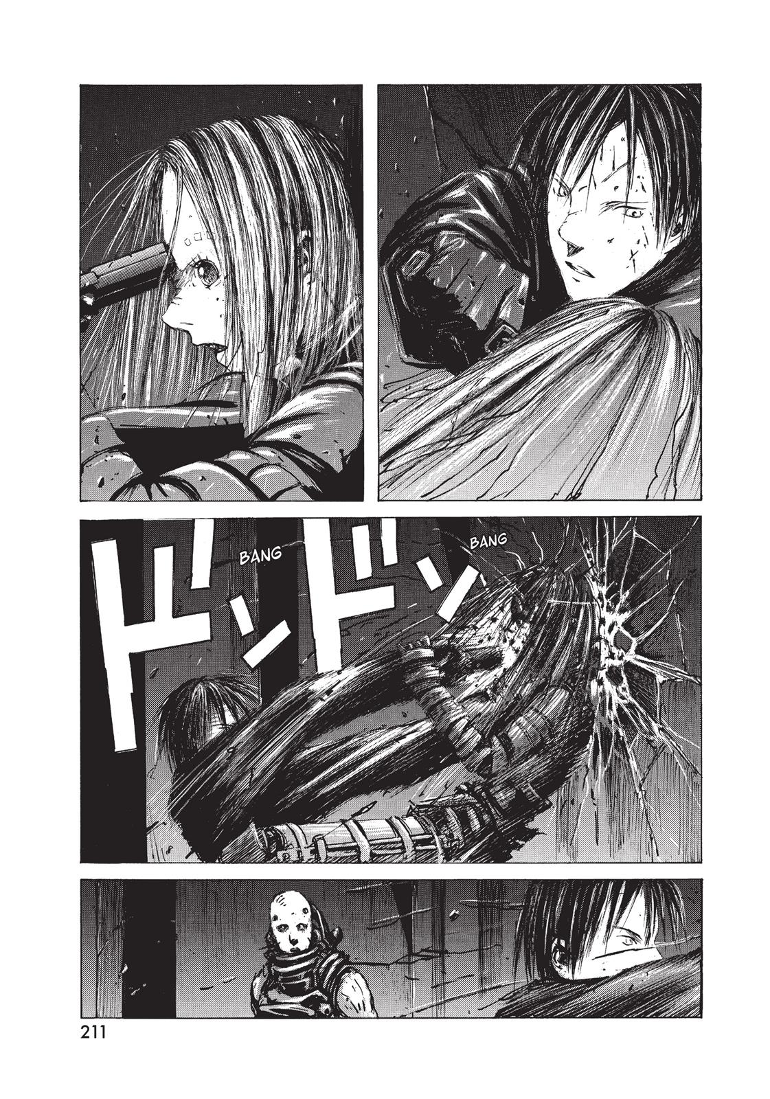 BLAME! Chapter 6 - Page 23