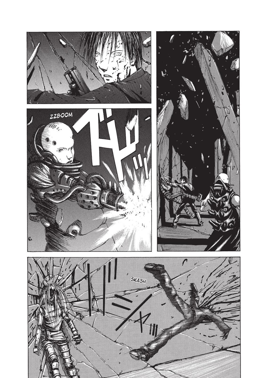 BLAME! Chapter 6 - Page 25