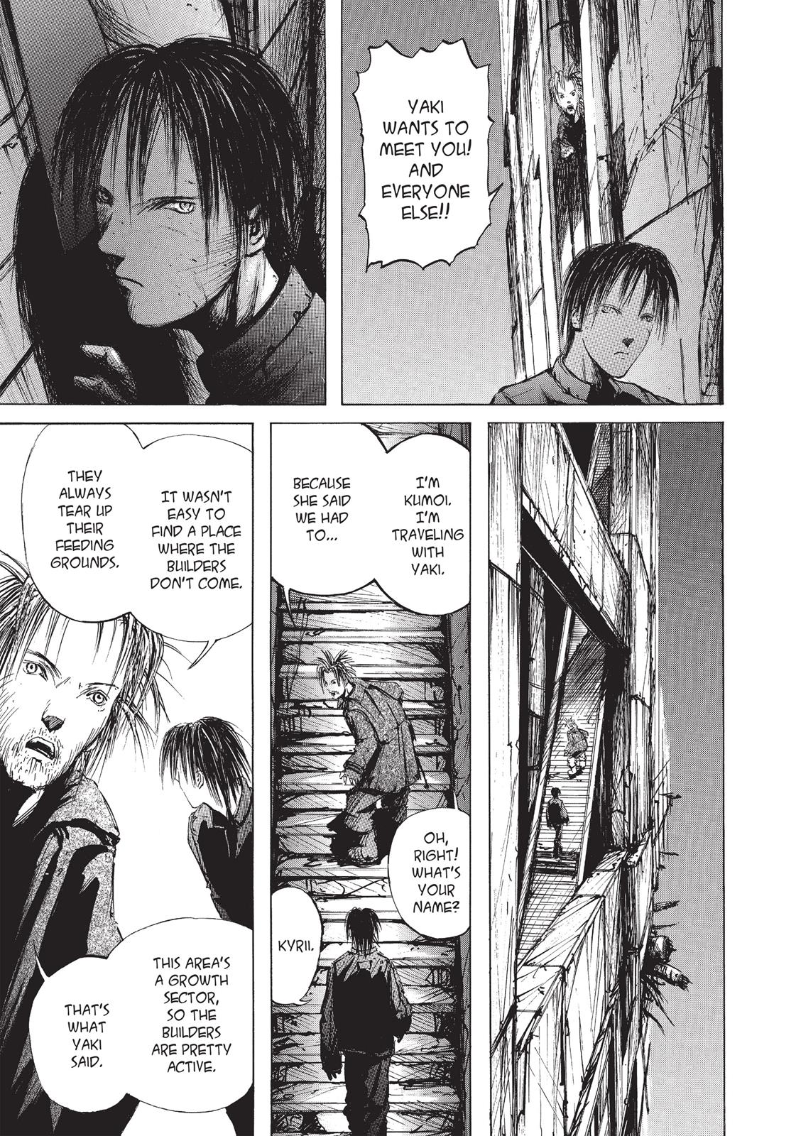 BLAME! Chapter 7 - Page 5