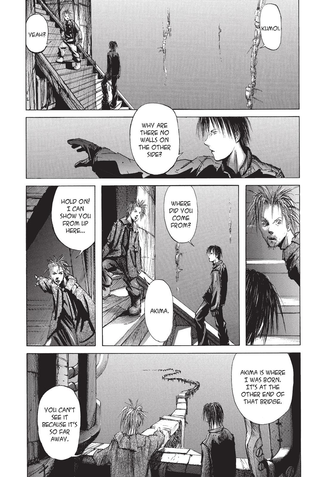 BLAME! Chapter 7 - Page 6