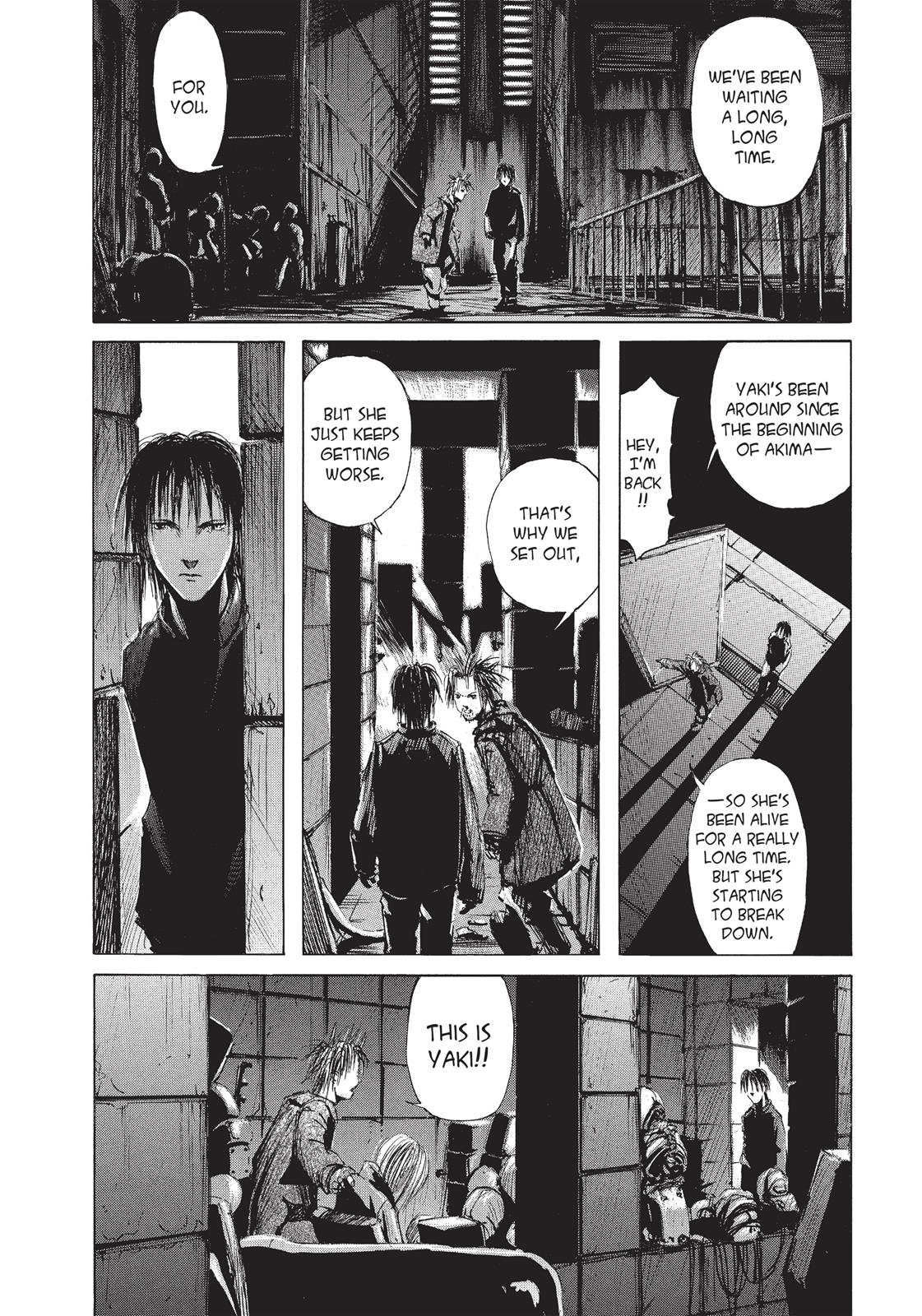 BLAME! Chapter 7 - Page 7