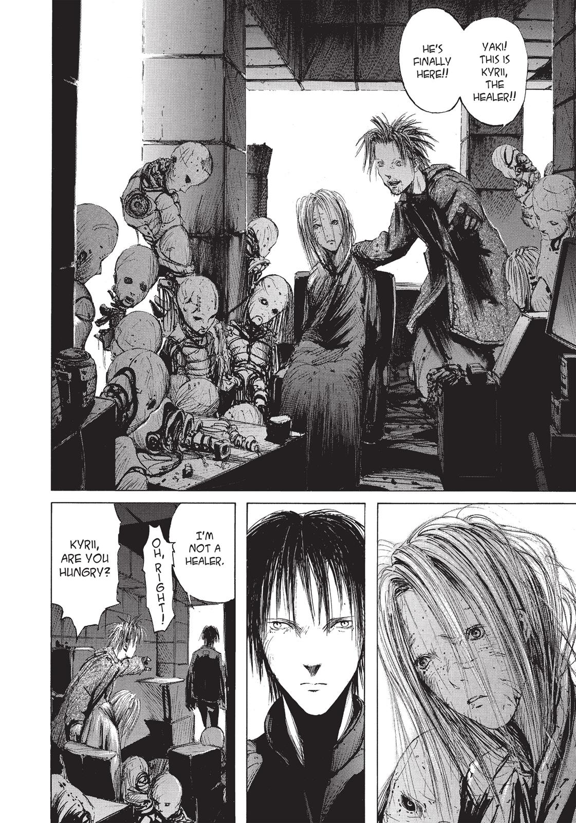 BLAME! Chapter 7 - Page 8