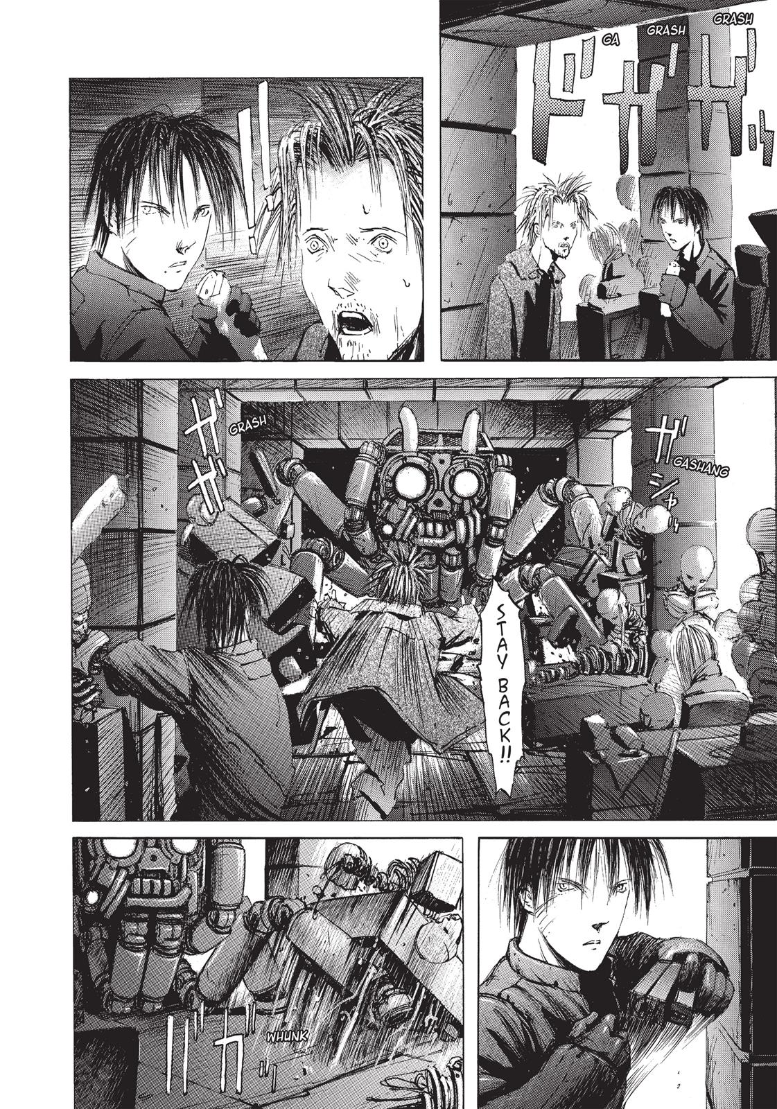 BLAME! Chapter 7 - Page 10