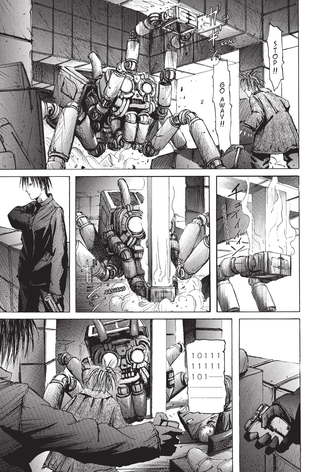 BLAME! Chapter 7 - Page 11