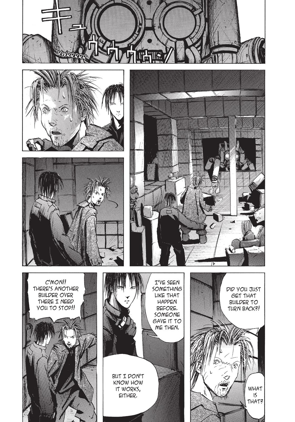 BLAME! Chapter 7 - Page 12